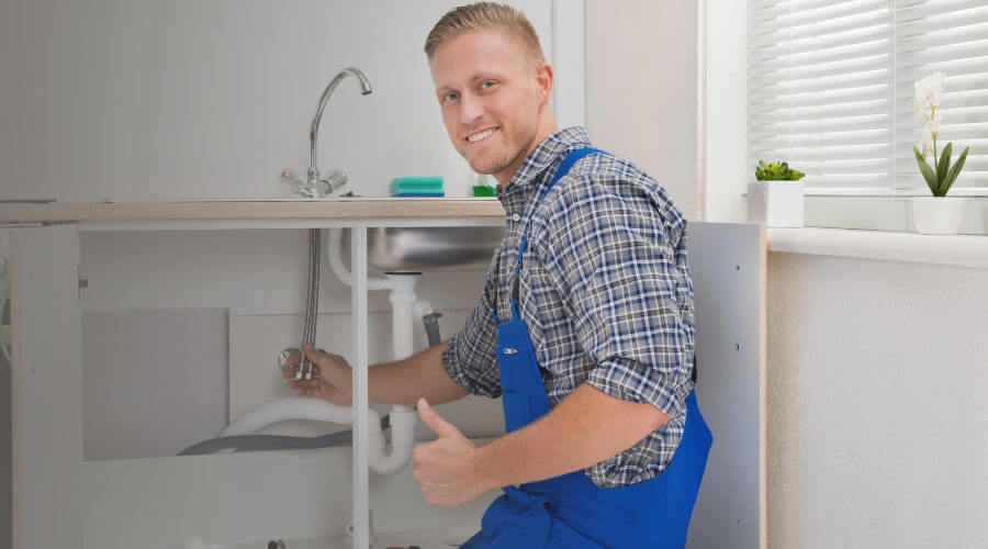 Professional sink repair in Wales, ND
